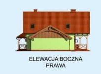 Elewacja projektu DOLORES 2 - 4