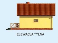 Elewacja projektu G173 projekt z wędzarnią - 3