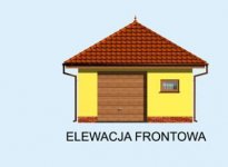 Elewacja projektu G171 - 1