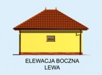 Elewacja projektu G171 - 2