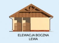 Elewacja projektu G176 - 2