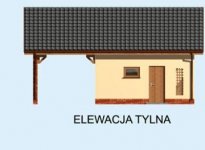 Elewacja projektu G176 - 3