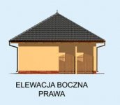 Elewacja projektu G179 - 4