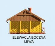 Elewacja projektu G192 projekt z wędzarnią - 3