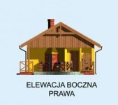 Elewacja projektu G192 projekt z wędzarnią - 4