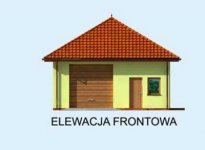 Elewacja projektu G208 - 1