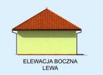 Elewacja projektu G208 - 2