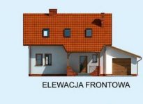 Elewacja projektu MAREA - 1