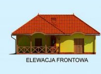 Elewacja projektu G216 - 1