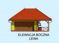 Elewacja projektu G216 - 2