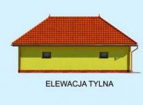 Elewacja projektu G216 - 3