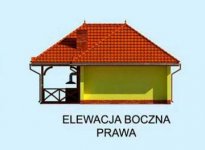 Elewacja projektu G216 - 4