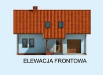 Elewacja projektu TRYPOLIS - 1