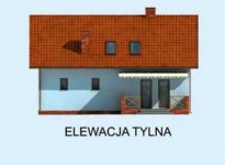 Elewacja projektu TRYPOLIS - 3