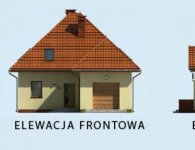 Elewacja projektu MALIBU - 1