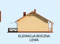 Elewacja projektu KAMPALA - 2