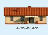 Elewacja projektu KAMPALA - 3