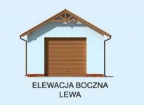 Elewacja projektu G227 - 2