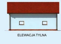 Elewacja projektu G227 - 3