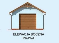 Elewacja projektu G227 - 4