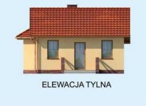 Elewacja projektu LIMONE dom letniskowy - 3