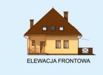 Elewacja projektu MADERA - 1