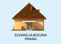 Elewacja projektu MADERA - 4