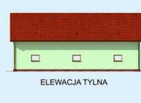 Elewacja projektu G229A - 3