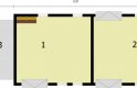 Projekt garażu G260 garaż z pomieszczeniem garażowo / magazynowym - przyziemie