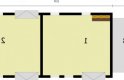 Projekt garażu G260 garaż z pomieszczeniem garażowo / magazynowym - przyziemie