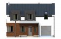 Projekt domu tradycyjnego Vigo 2 - elewacja 1