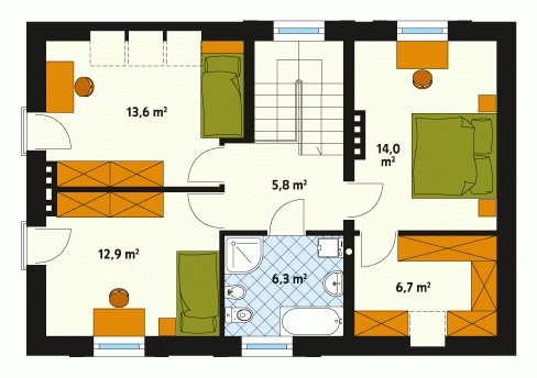 Rzut projektu Vigo 2