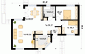 Projekt domu z bala Szyper 8 dr-S - 