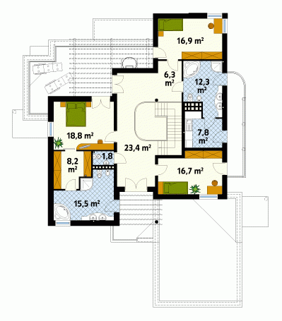 Rzut projektu Freya 2