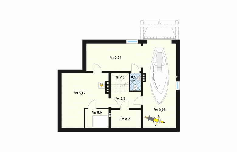 Projekt domu wielorodzinnego Sowa - 