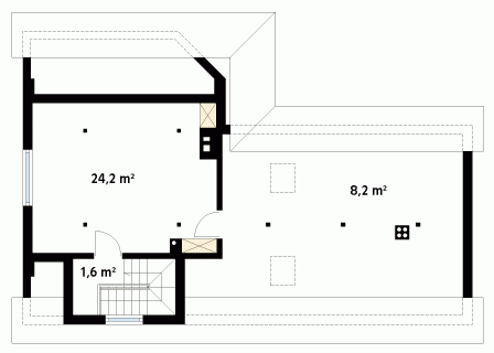 Rzut projektu Szyper 10 dr-ST