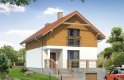 Projekt domu tradycyjnego Słonka - wizualizacja 0