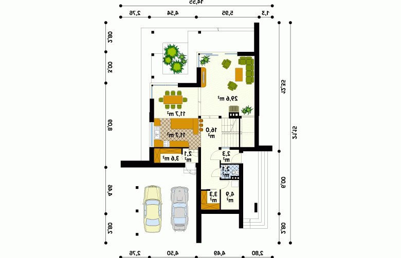 Projekt domu szkieletowego Horus - 