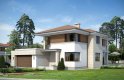 Projekt domu tradycyjnego Cyprys 2 - wizualizacja 0