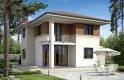 Projekt domu tradycyjnego Cyprys 2 - wizualizacja 1