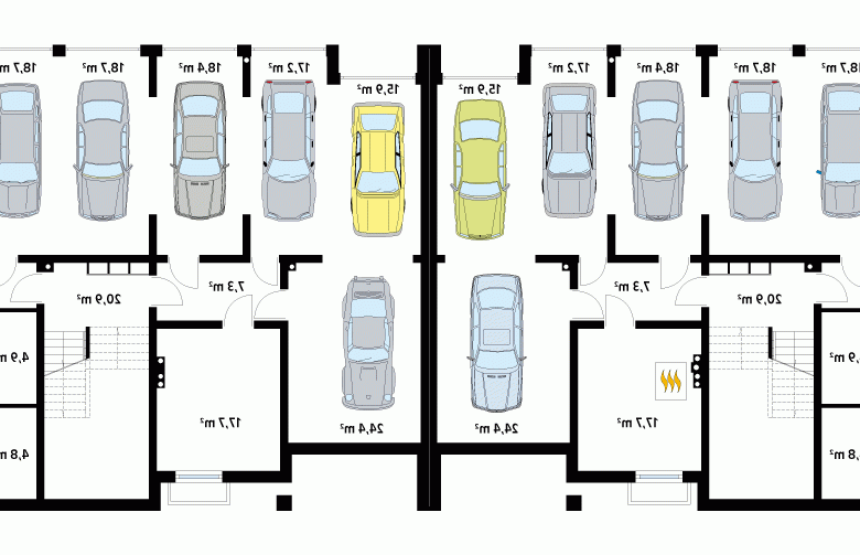 Projekt domu szkieletowego Akant - 