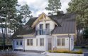 Projekt domu tradycyjnego Pliszka - wizualizacja 1