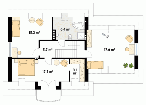 Rzut projektu Pik 2