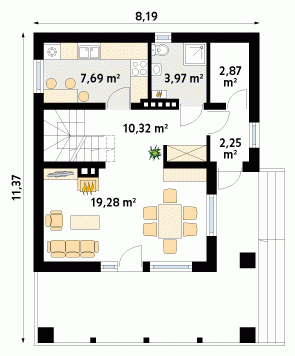 Rzut projektu Takt 2