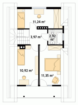 Rzut projektu Takt 4