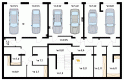 Projekt domu szkieletowego Lazur 3 - 