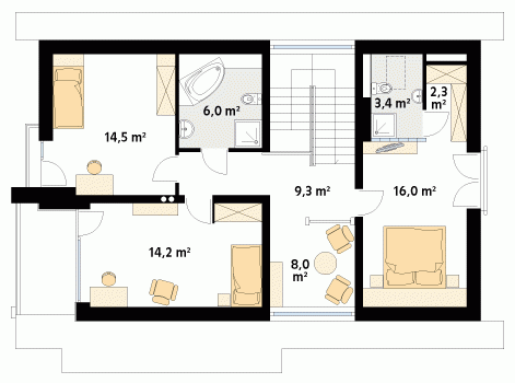 Rzut projektu Amber