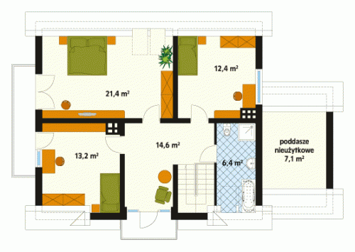 Rzut projektu Hiacynt 2