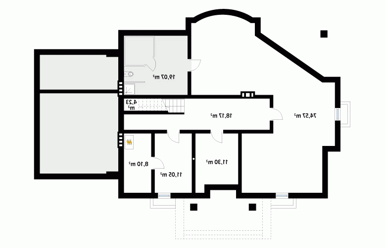 Projekt domu wielorodzinnego Allegro 3 - 