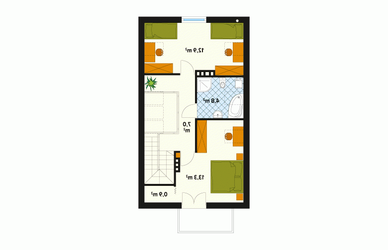 Projekt domu wielorodzinnego Wrzos - 